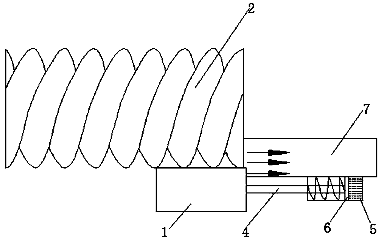 High-engaging and low-noise screw compressor system and screw compressor