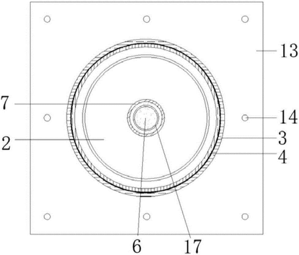 Three-dimensional shock insulation support