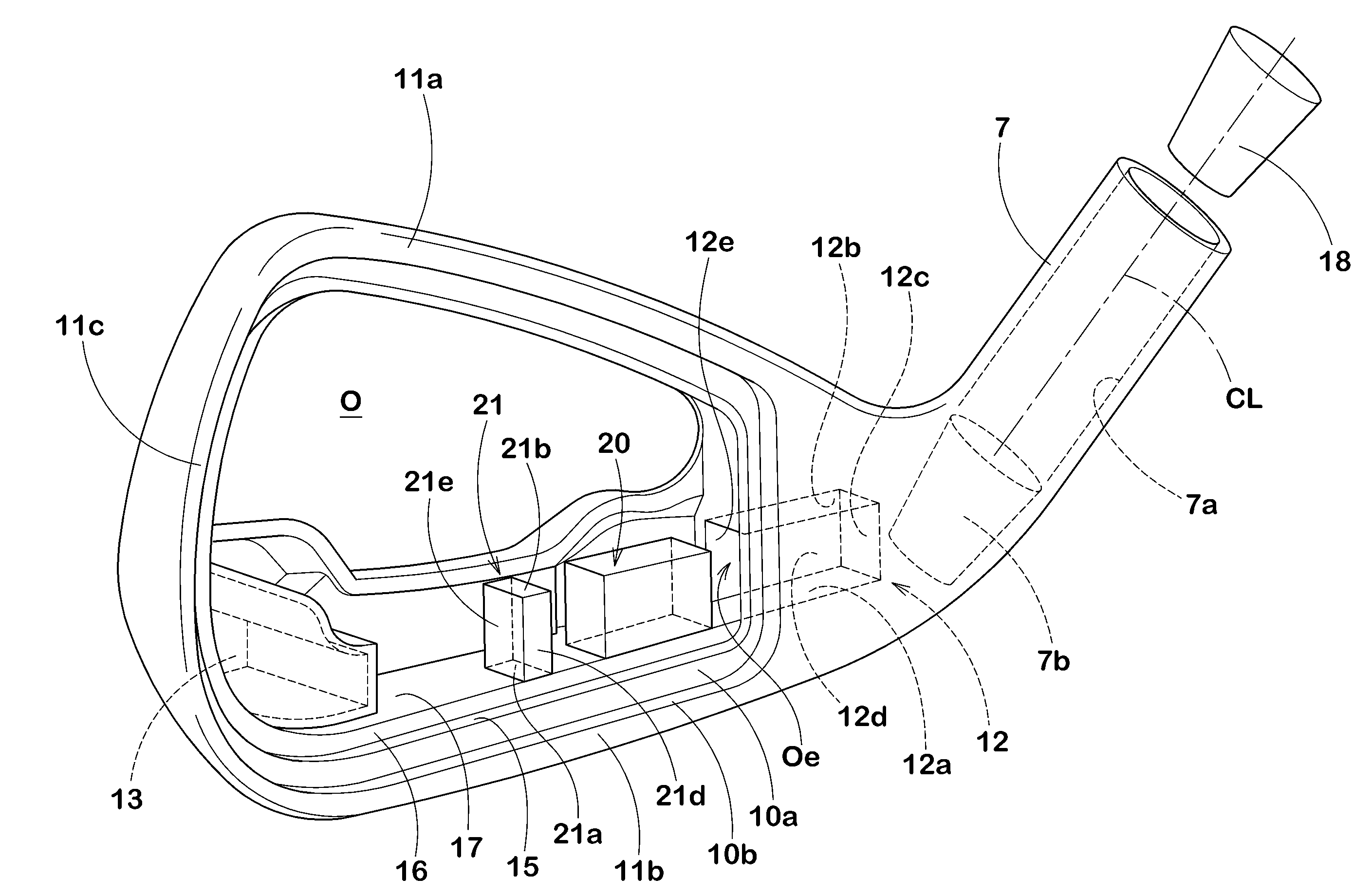 Iron-type golf club head