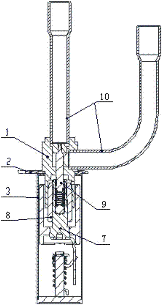 Electronic expansion valve and valve seat assembly thereof, and machining method of valve seat assembly