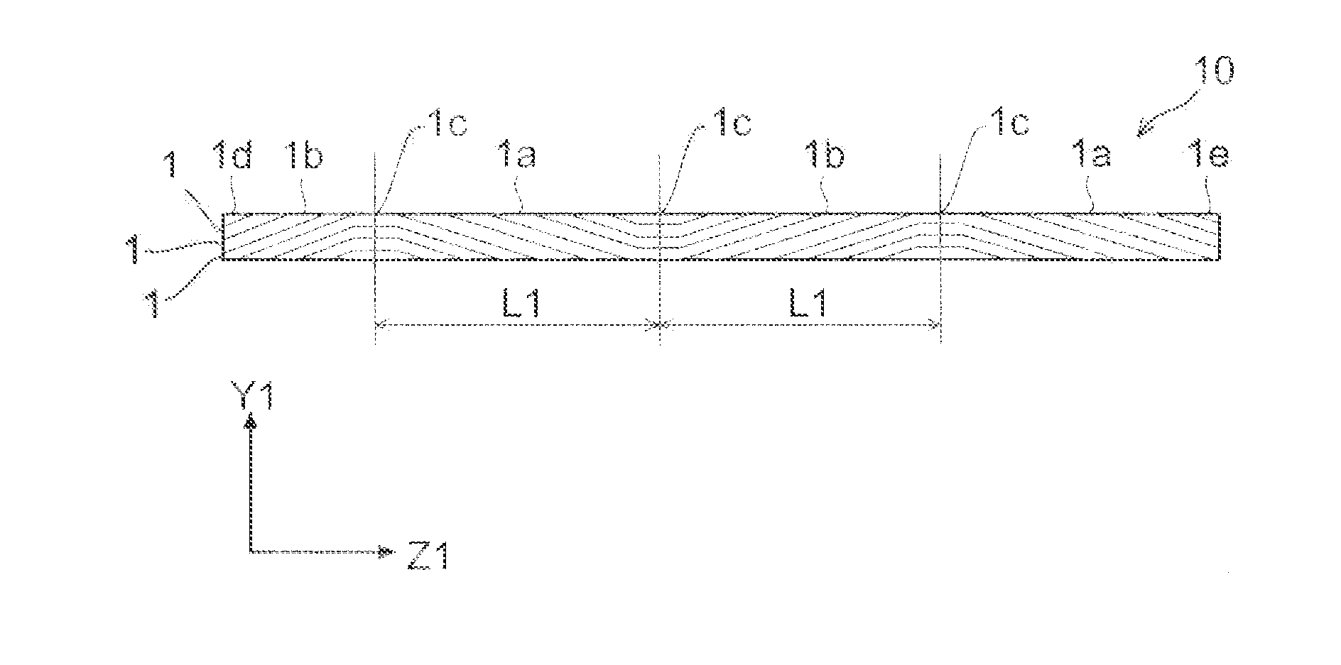Assembled conductor and manufacturing method for assembled conductor