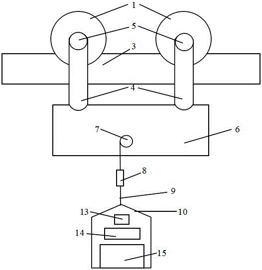 Air food-passing robot and food-passing method thereof