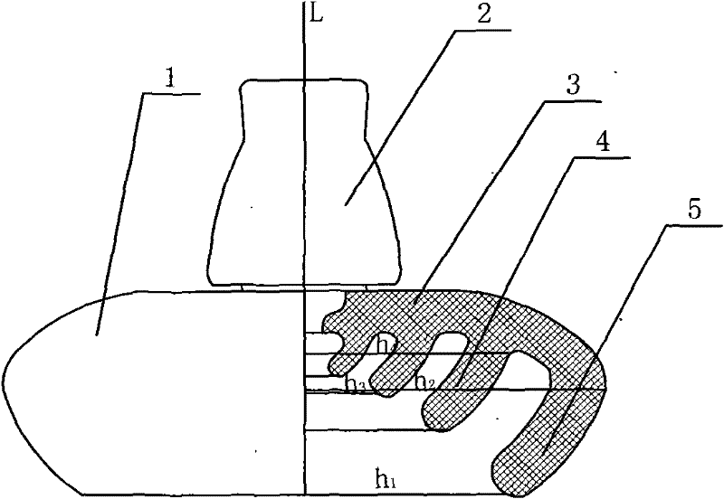 Anti-fouling flash disk insulators