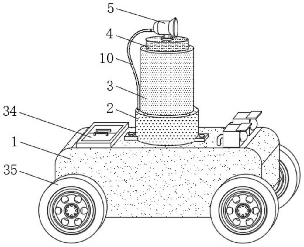 Security patrol robot