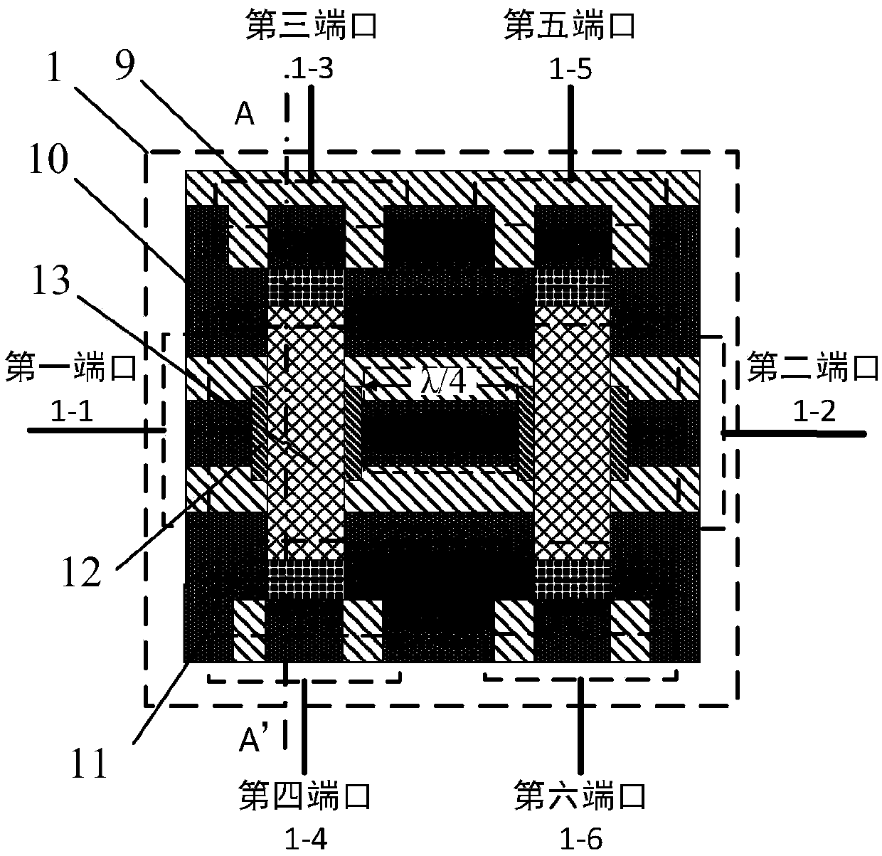 Ratio-method-based clamped beam direct micro-nano microwave detection and demodulation system in self-adaptive radar