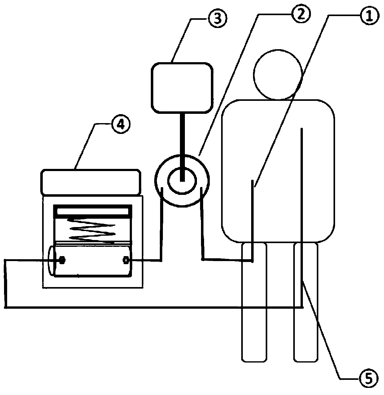 Pulse type artificial lung extracorporeal circulation manager