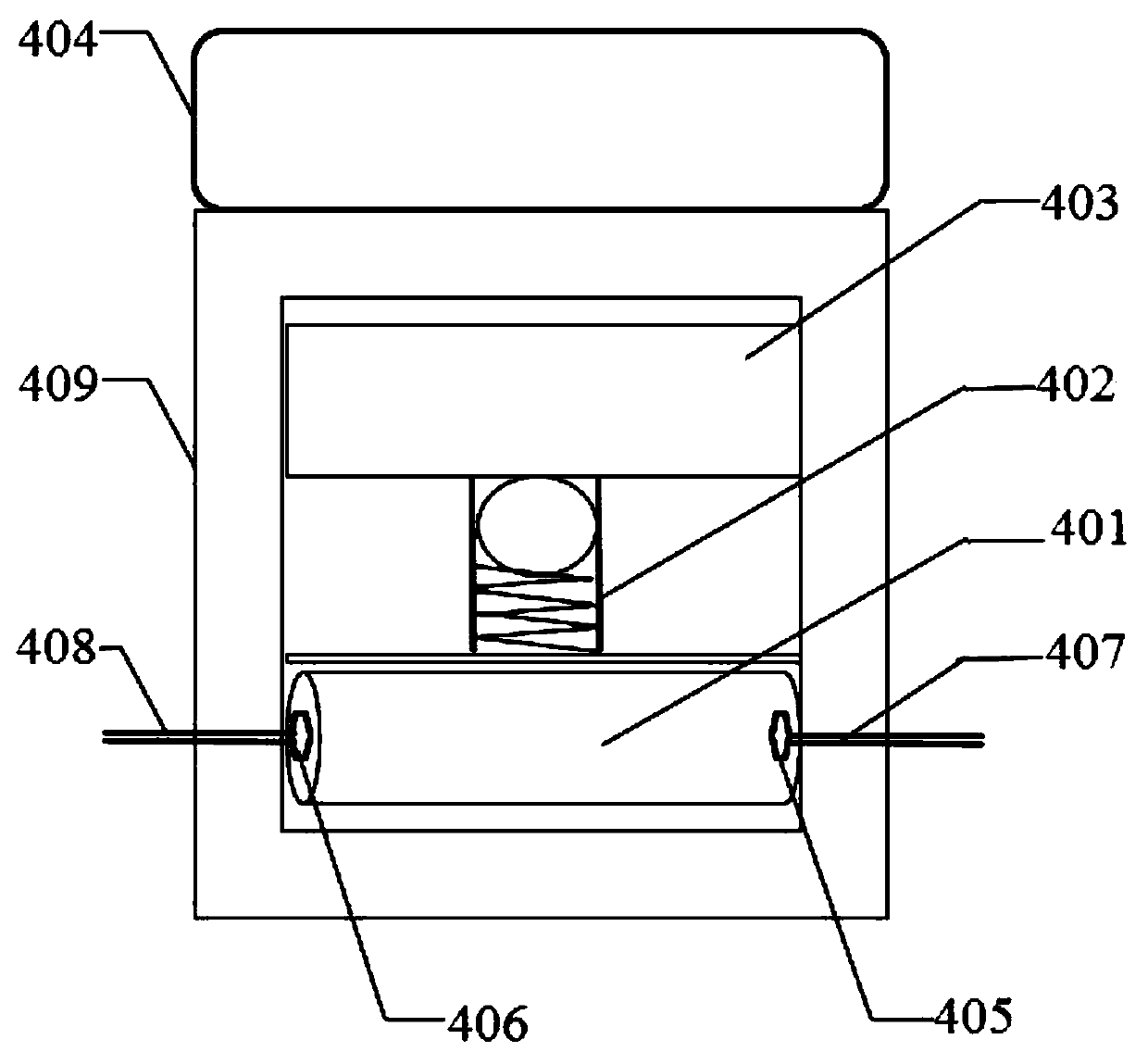 Pulse type artificial lung extracorporeal circulation manager