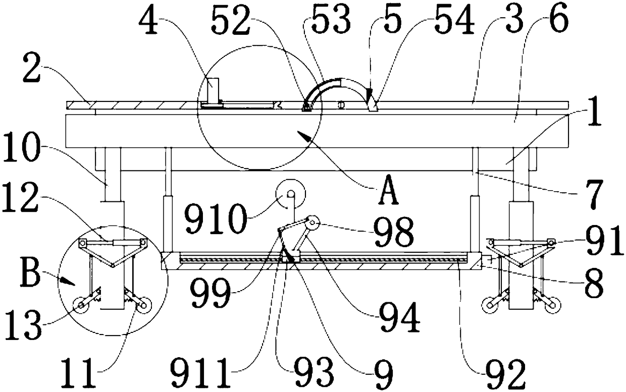 An electric combined rehabilitation physiotherapy device