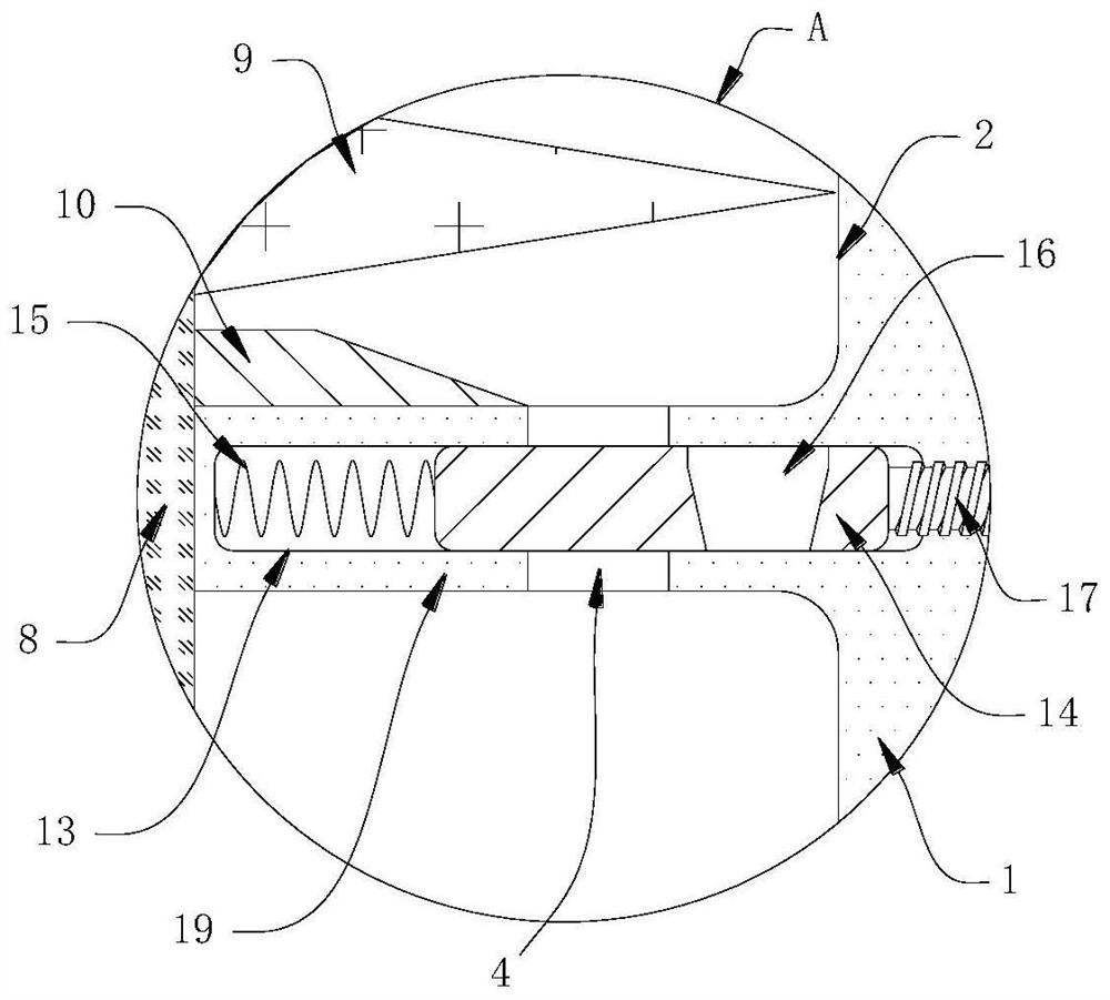 Anaerobic digestion device and method for kitchen waste