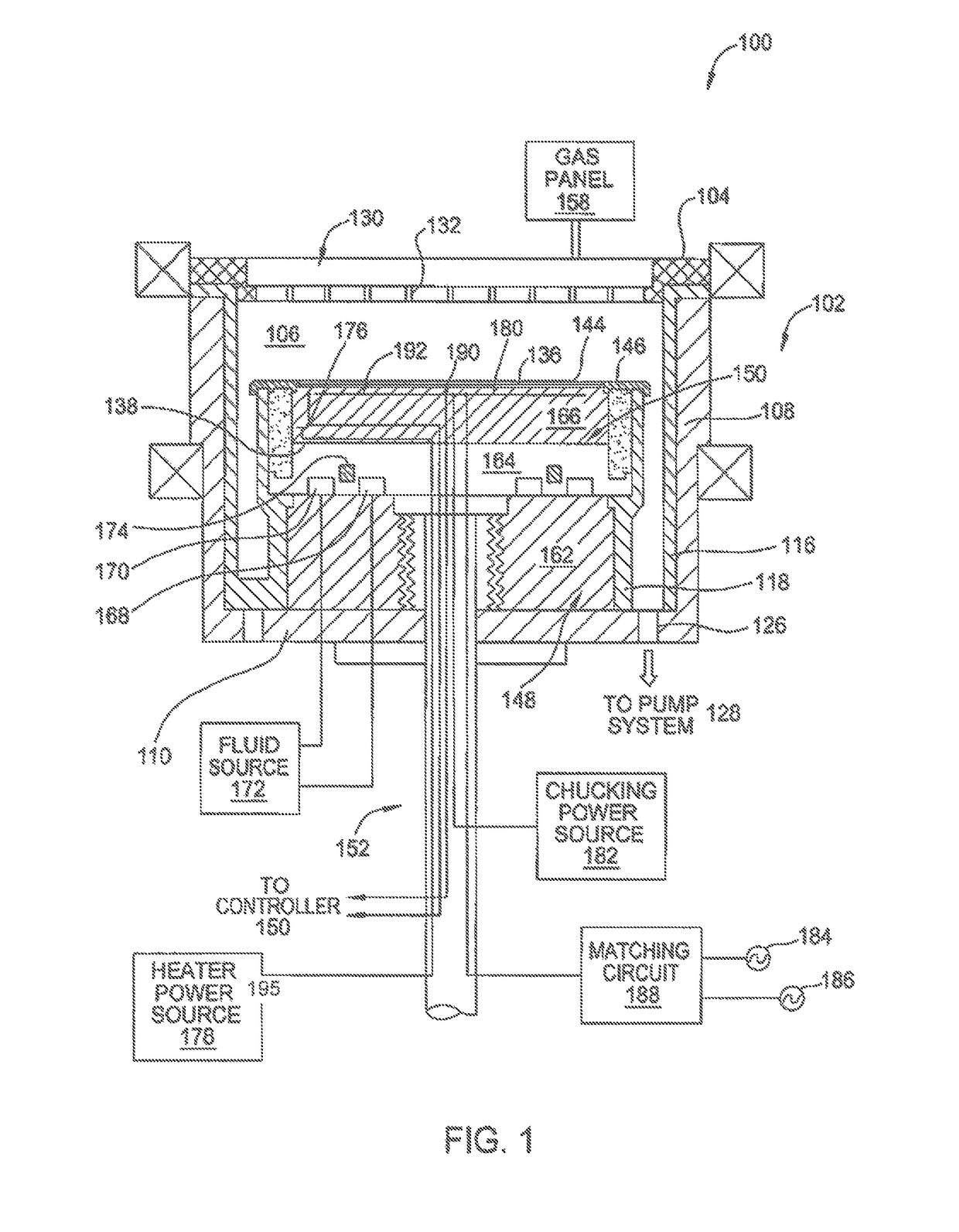 Electrostatic chuck optimized for refurbishment