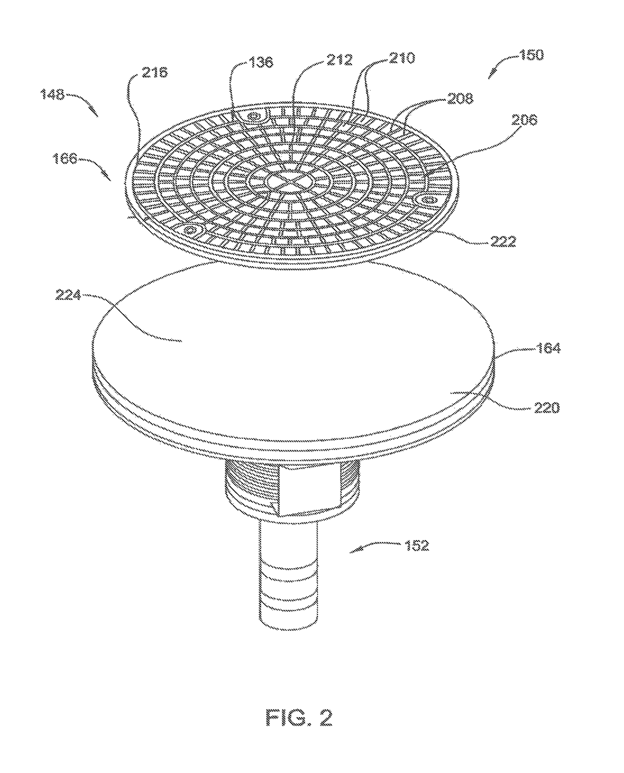 Electrostatic chuck optimized for refurbishment