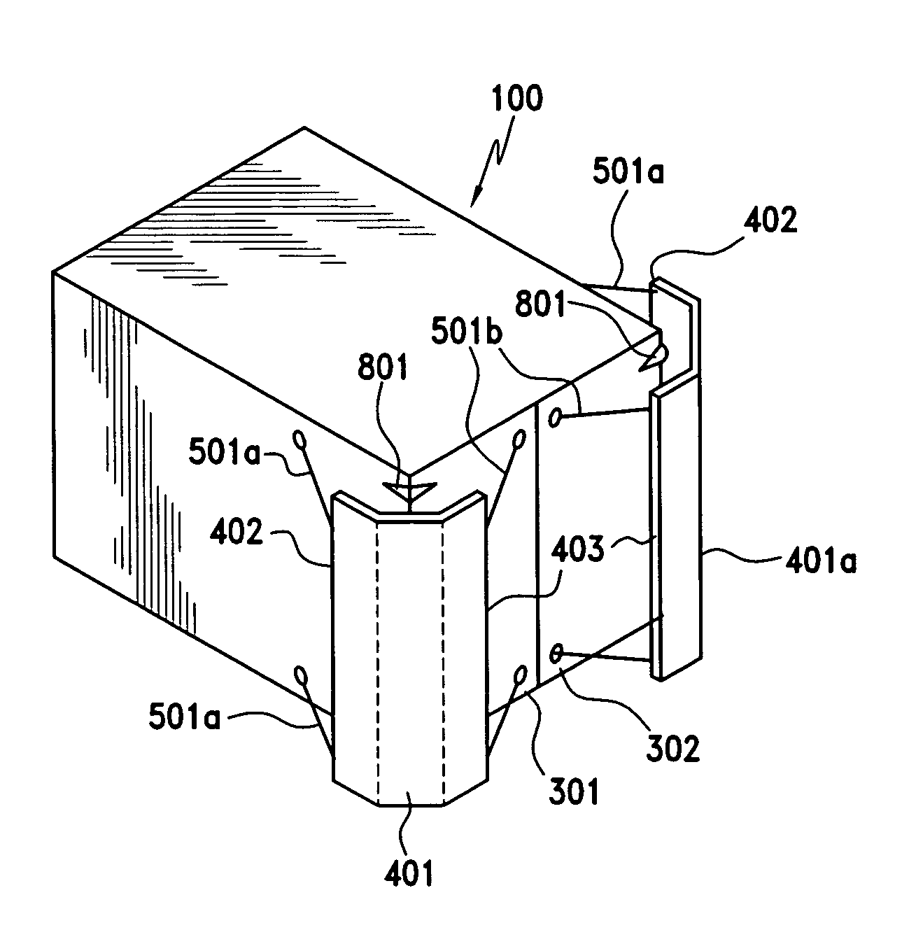 Apparatus for reducing drag on unpowered vehicles
