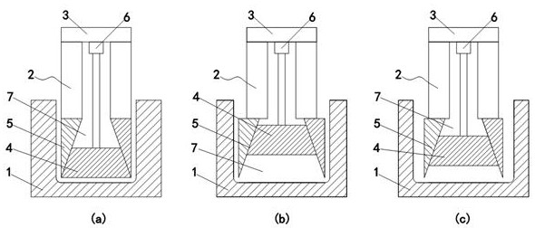 Electrolytic machining method for porous structure with gradually-changed aperture, terminal and storage medium