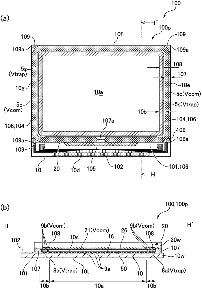 Liquid crystal device and projection-type display device