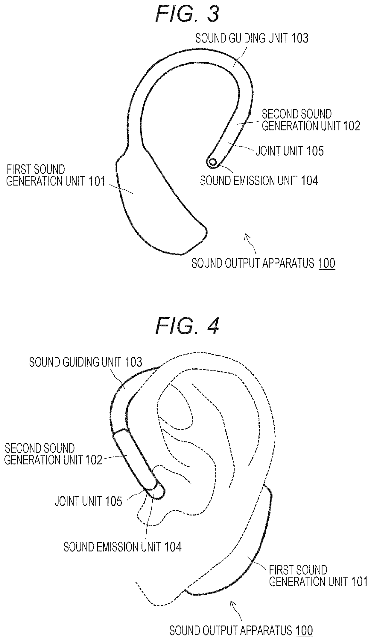 Sound output apparatus