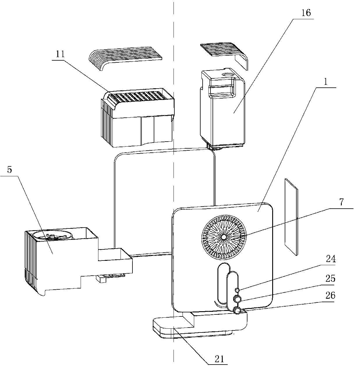 Air purification humidifier