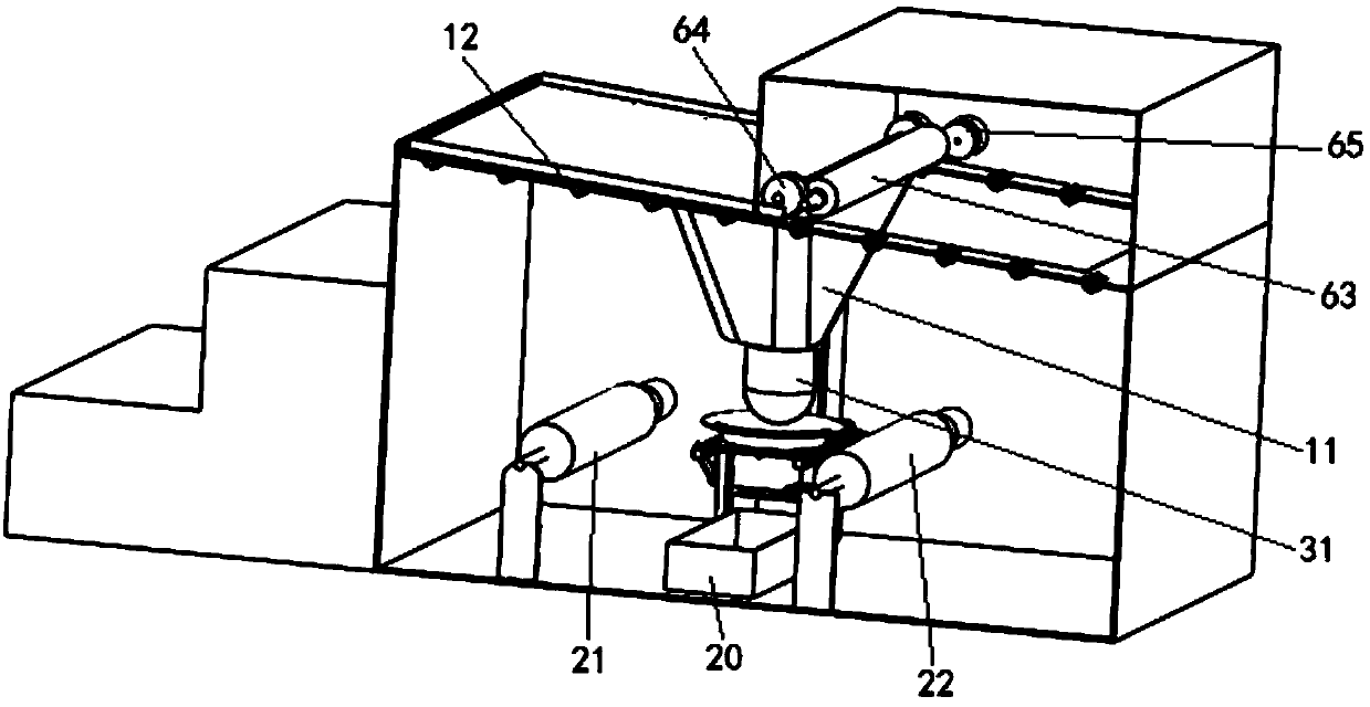 A pet excrement processing nanny machine and its processing method