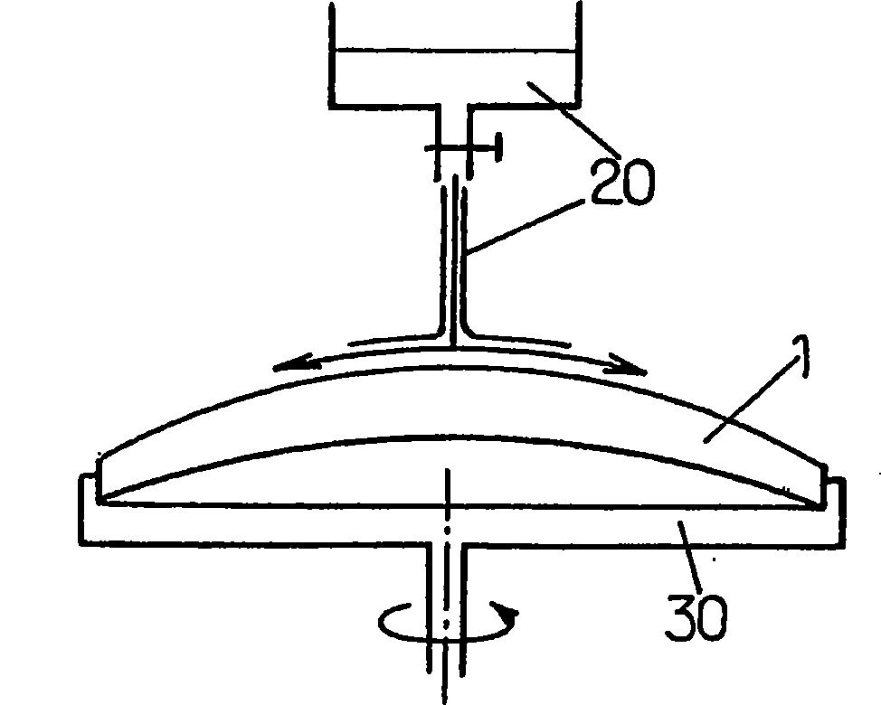 Method for transferring a micron pattern on an optical pattern and the thus obtained optical pattern