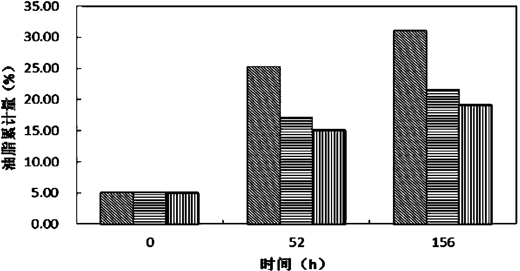 Method for culturing chlorella by heterotrophism with sludge hydrolysate