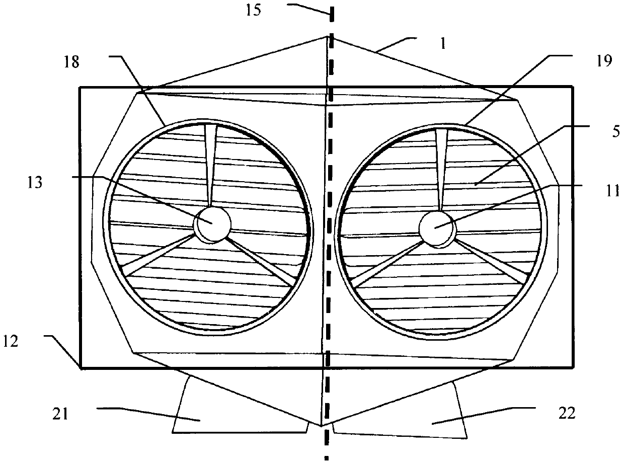 Inner rotor aircraft structure