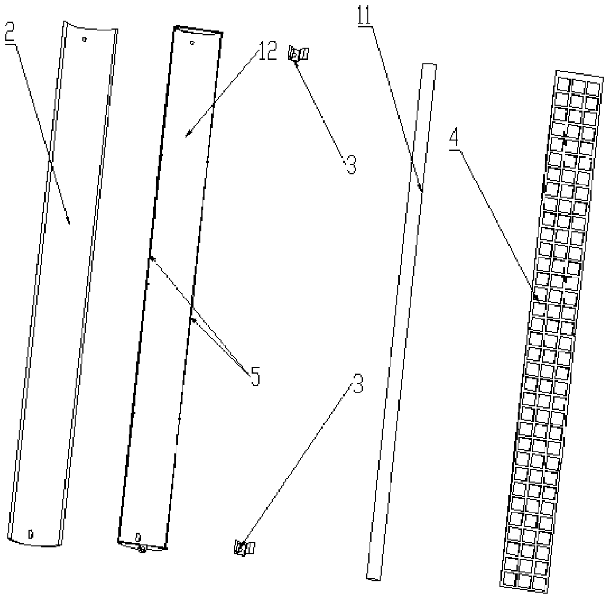 Defrosting device and air conditioner comprising same