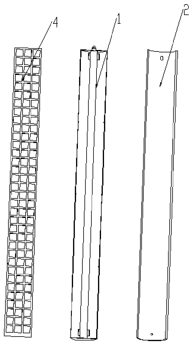 Defrosting device and air conditioner comprising same