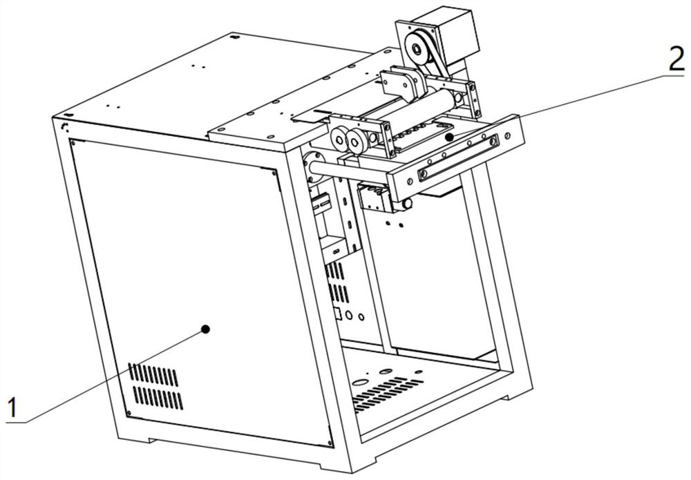 Hot cutting machine