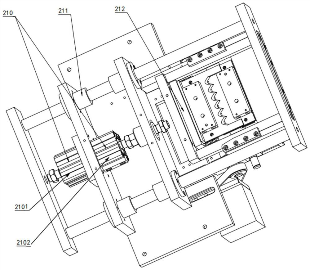 Hot cutting machine