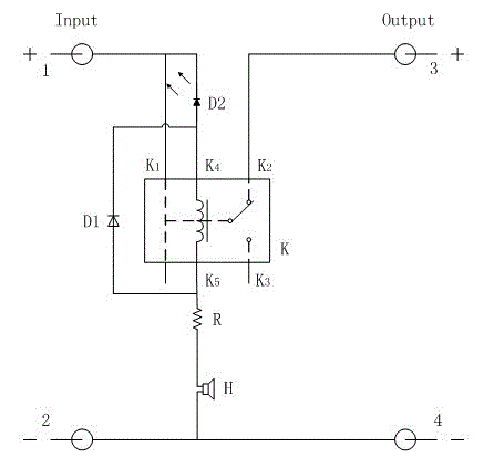 Power source reverse connection protection circuit