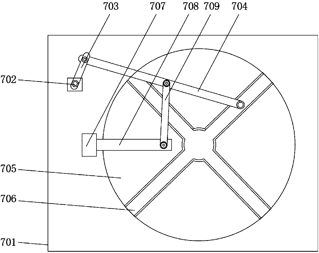 Machining mechanical spraying type washing machine