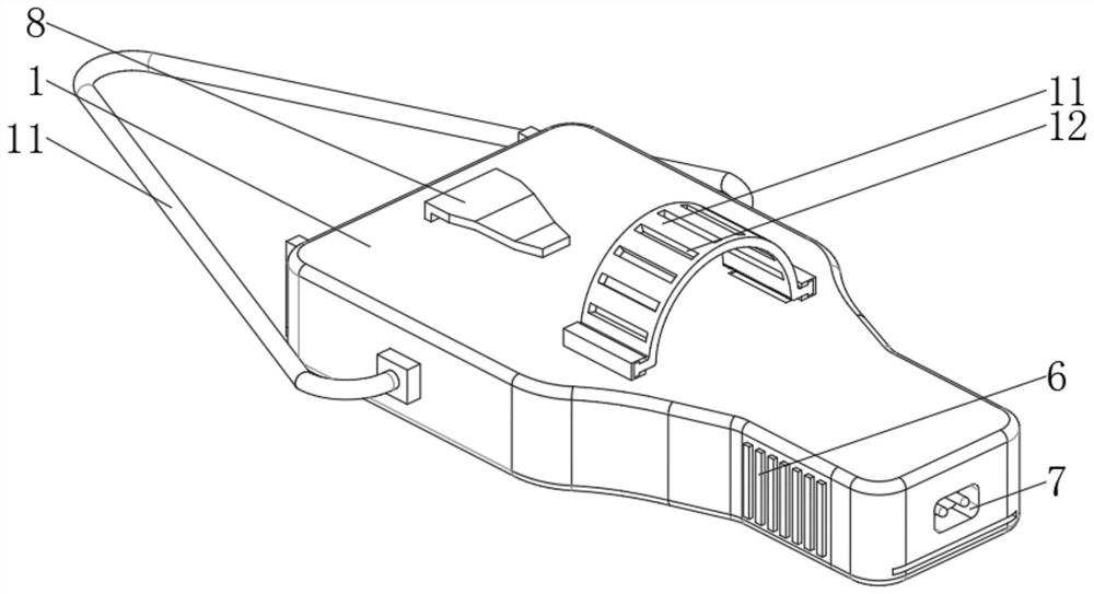 High-precision laser measuring instrument