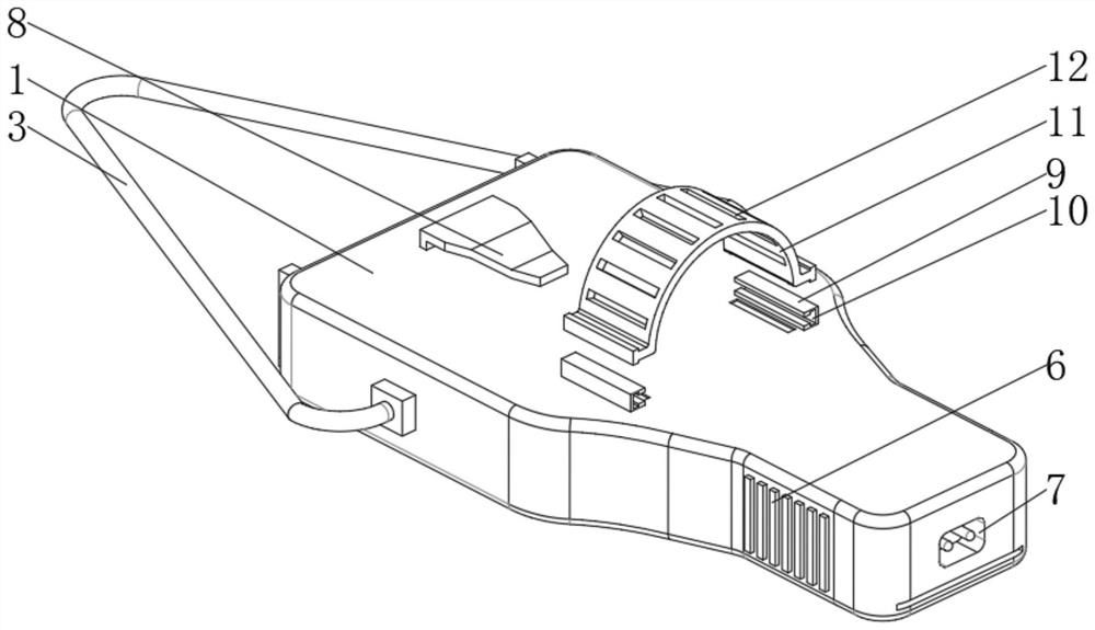 High-precision laser measuring instrument