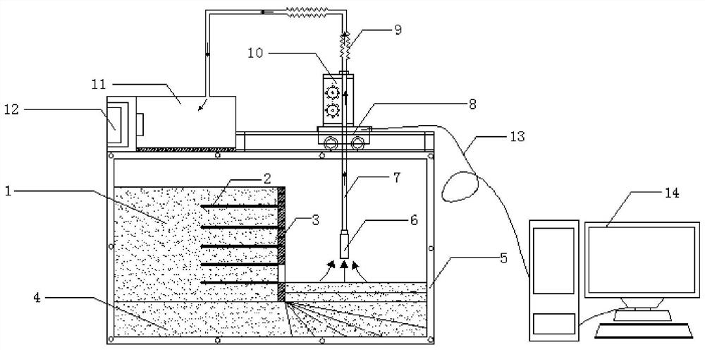A Centrifugal Model Test Device and Test Method for Simulating Scouring of Reinforced Soil Retaining Wall Toe