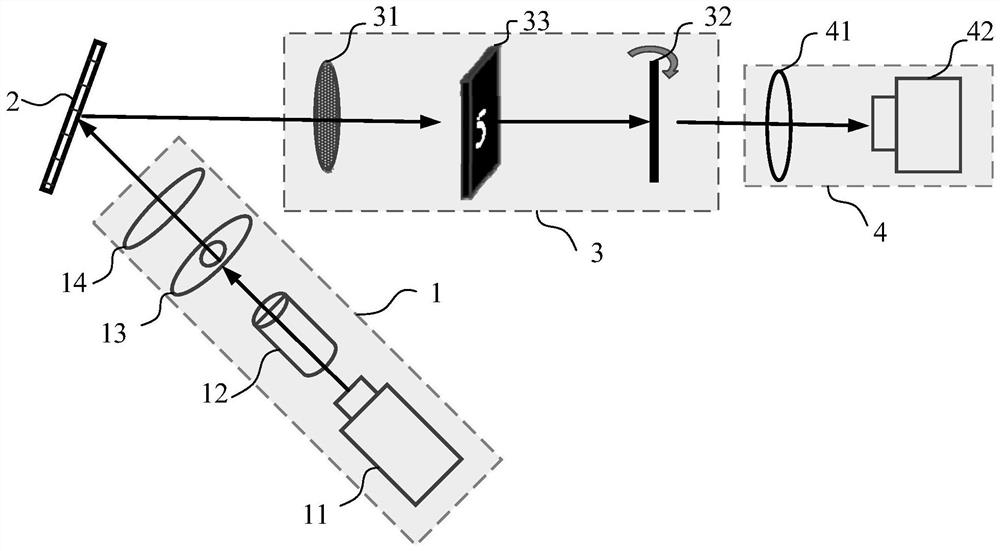 Apparatus and method for scattering imaging through a dynamic liquid medium