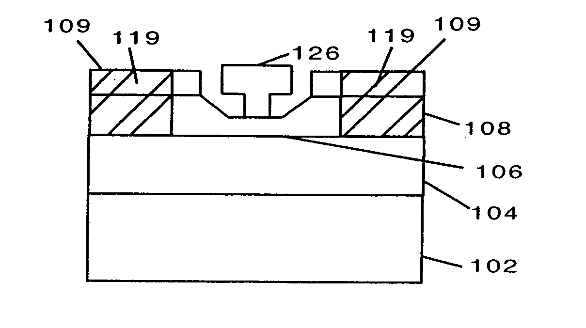 Method for fabricating a non-planar nitride-based heterostructure field effect transistor