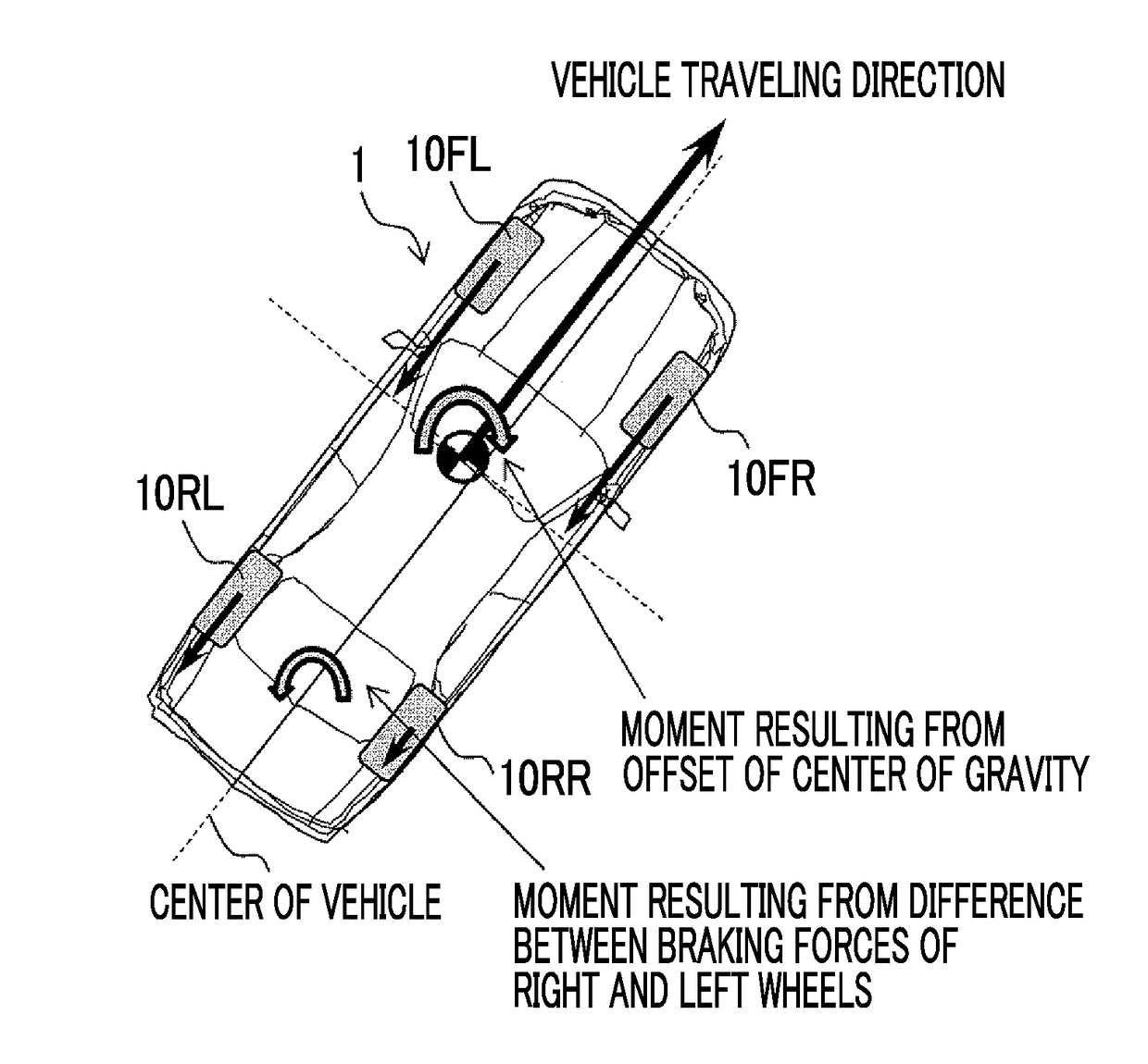 Braking control apparatus for vehicle