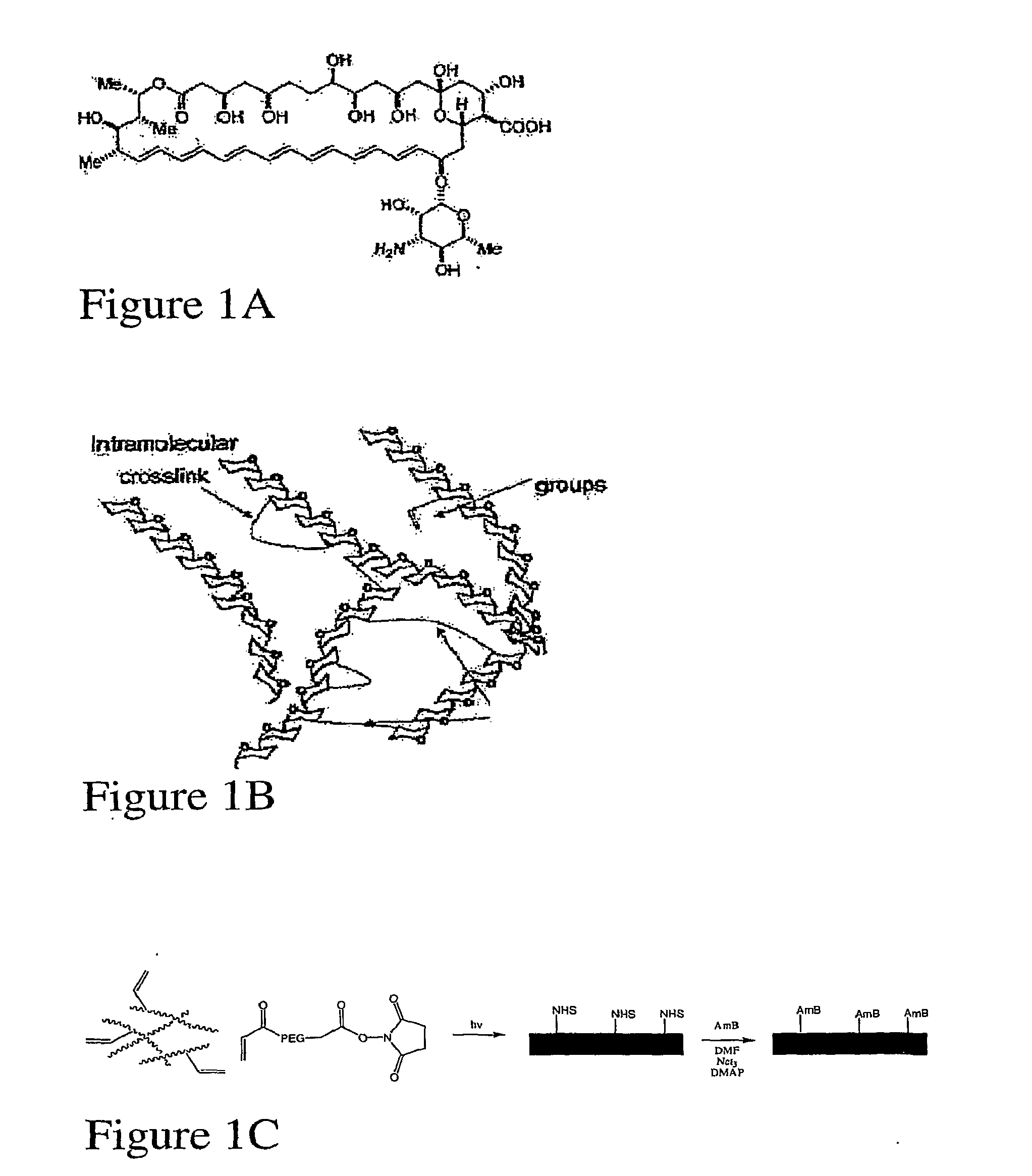 Coating of devices with effector compounds