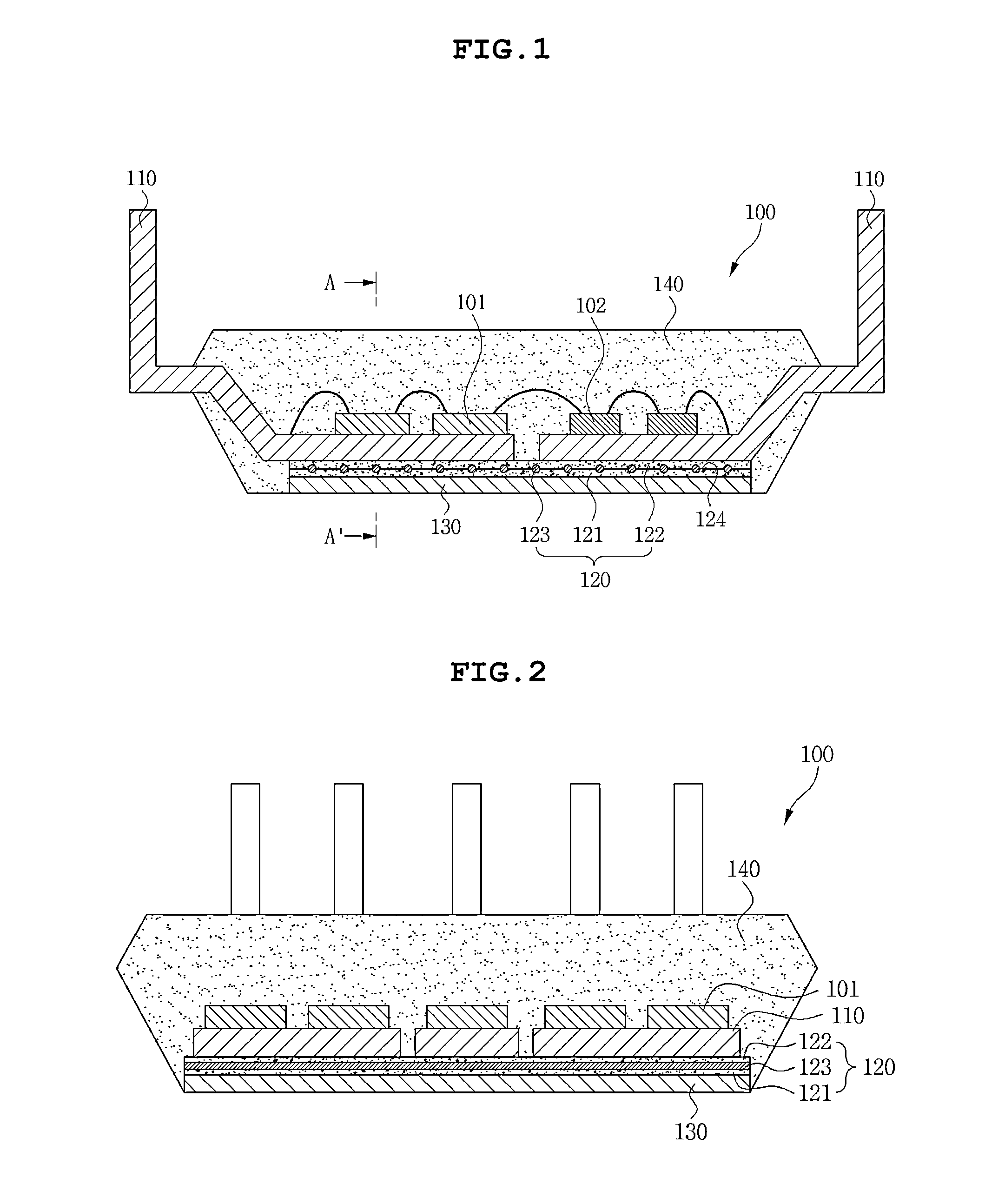 Power module package and method of manufacturing the same