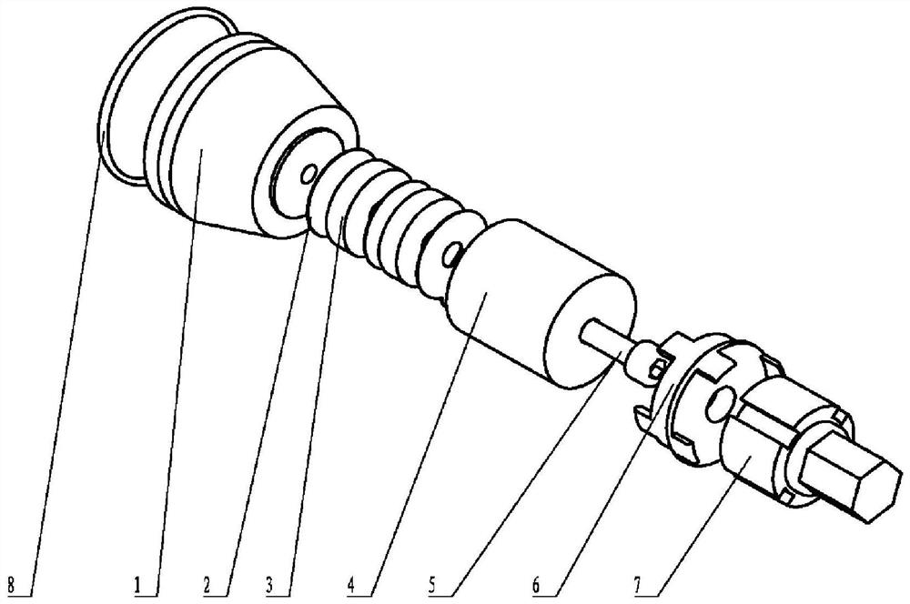 Broadband acoustic element suitable for long-distance high-resolution fish finder