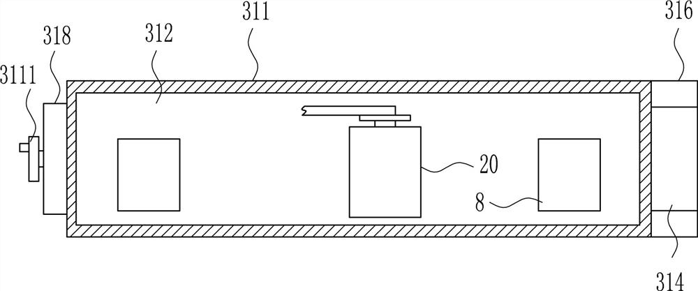 A kind of dust-proof dust brushing equipment for the production and processing of lithium battery accessory pole pieces