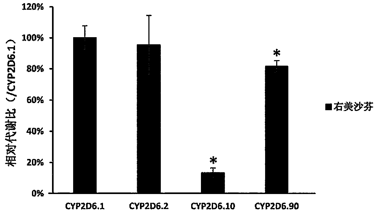 CYP2D6 gene segment containing 1693A&gt;G mutation, coded protein fragment thereby and applications thereof