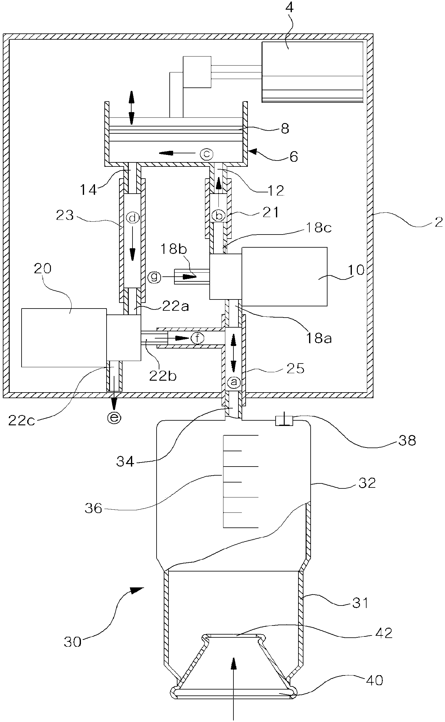 Electronic exercise device for increasing blood flow of penile artery using white clay