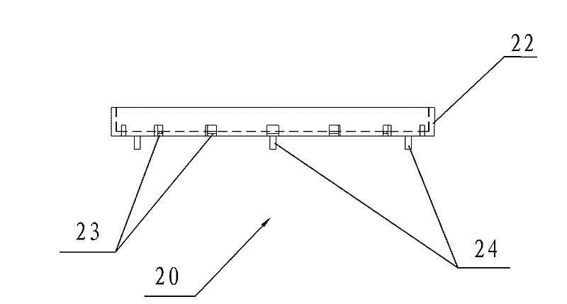 Squirrel-cage type motor stator