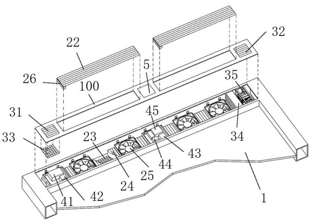 Photovoltaic-driven fresh air window and air purification method thereof