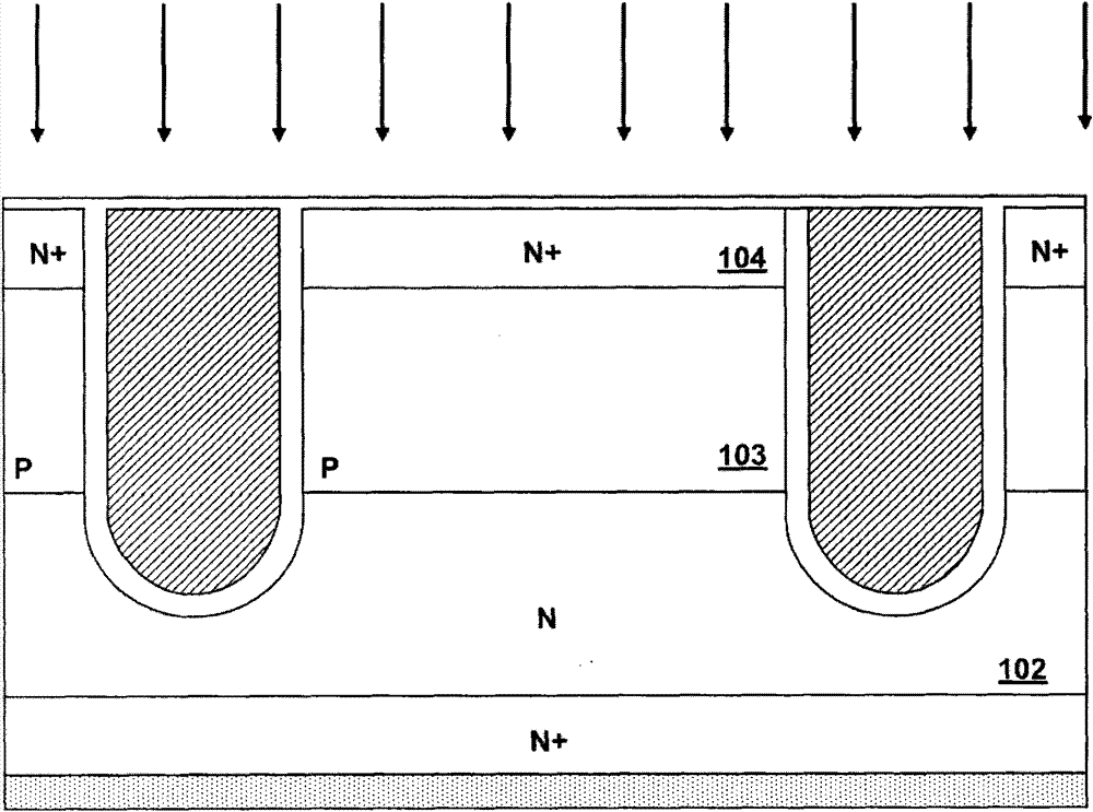 Method for manufacturing groove MOSFET (Metal-Oxide -Semiconductor Field Effect Transistor)