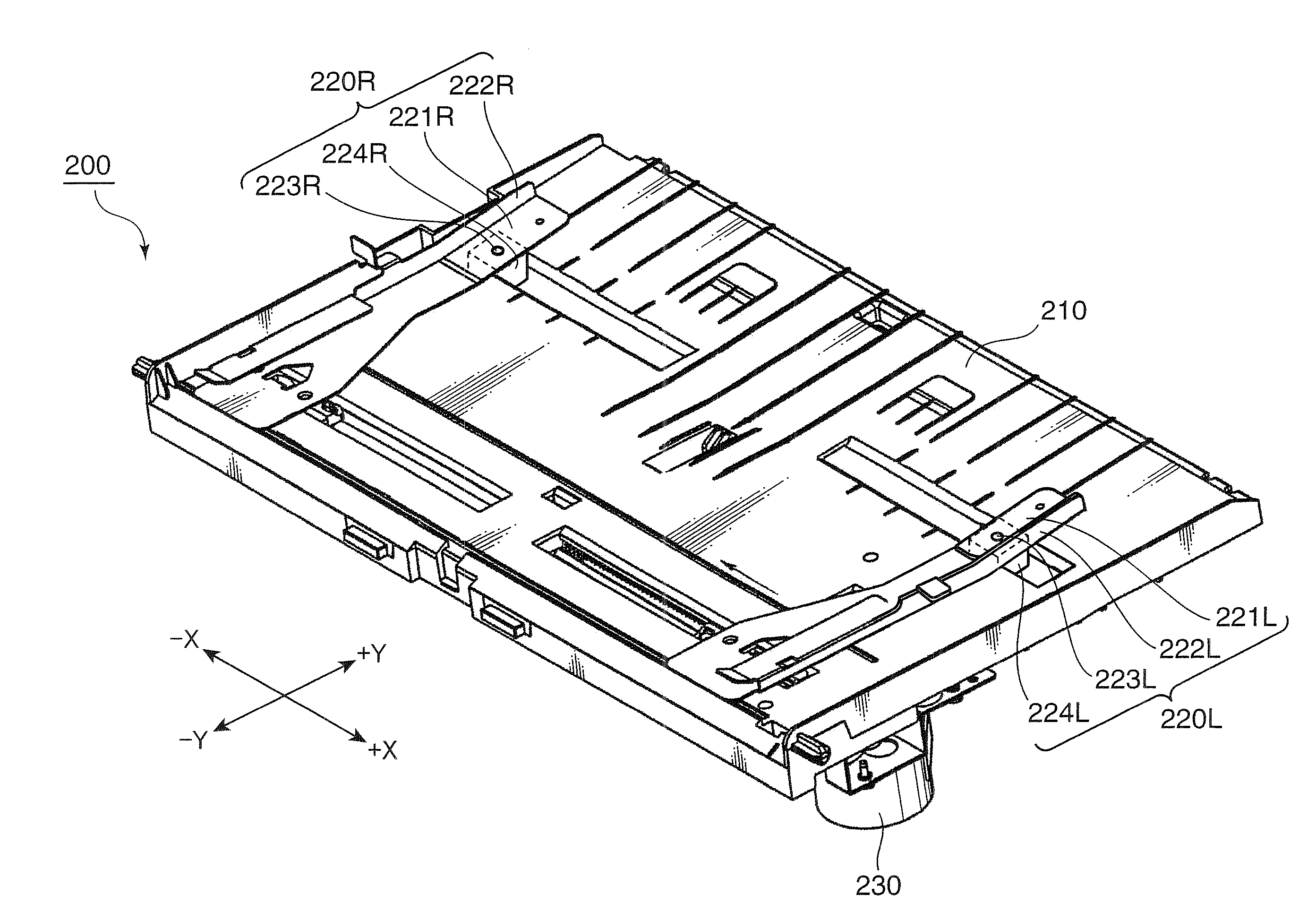 Sheet width aligning device, sheet transport device and image forming apparatus