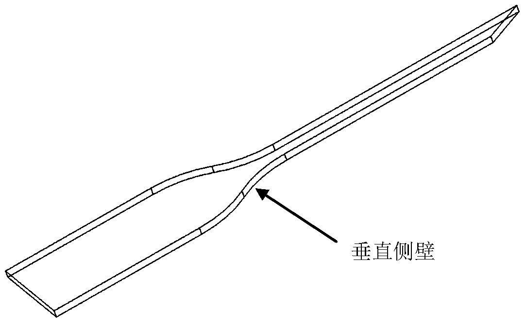 A kind of hollow metal microneedle and batch preparation method thereof