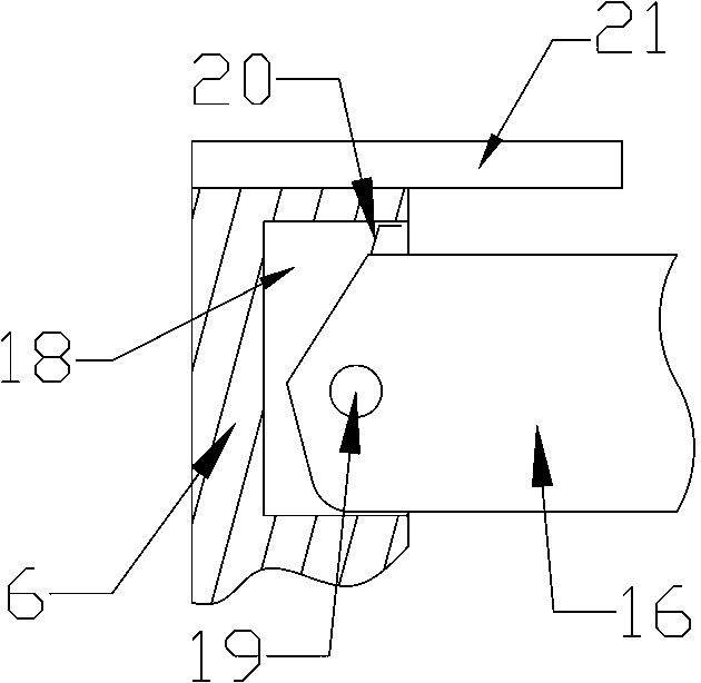 Self-obstruction type transmission line deicing device