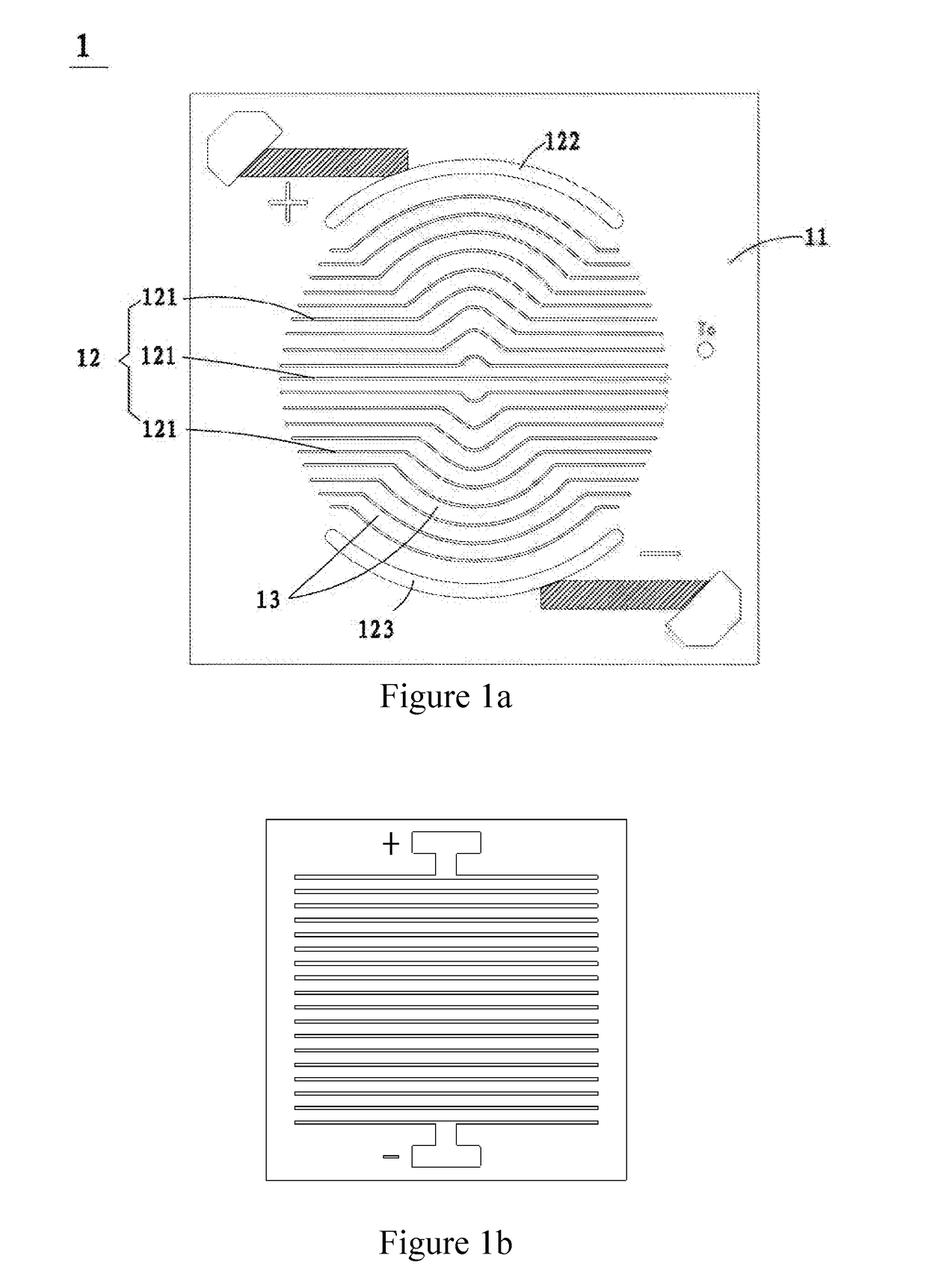 Die-bonding substrate, high-density integrated cob white light source and method for manufacturing the same