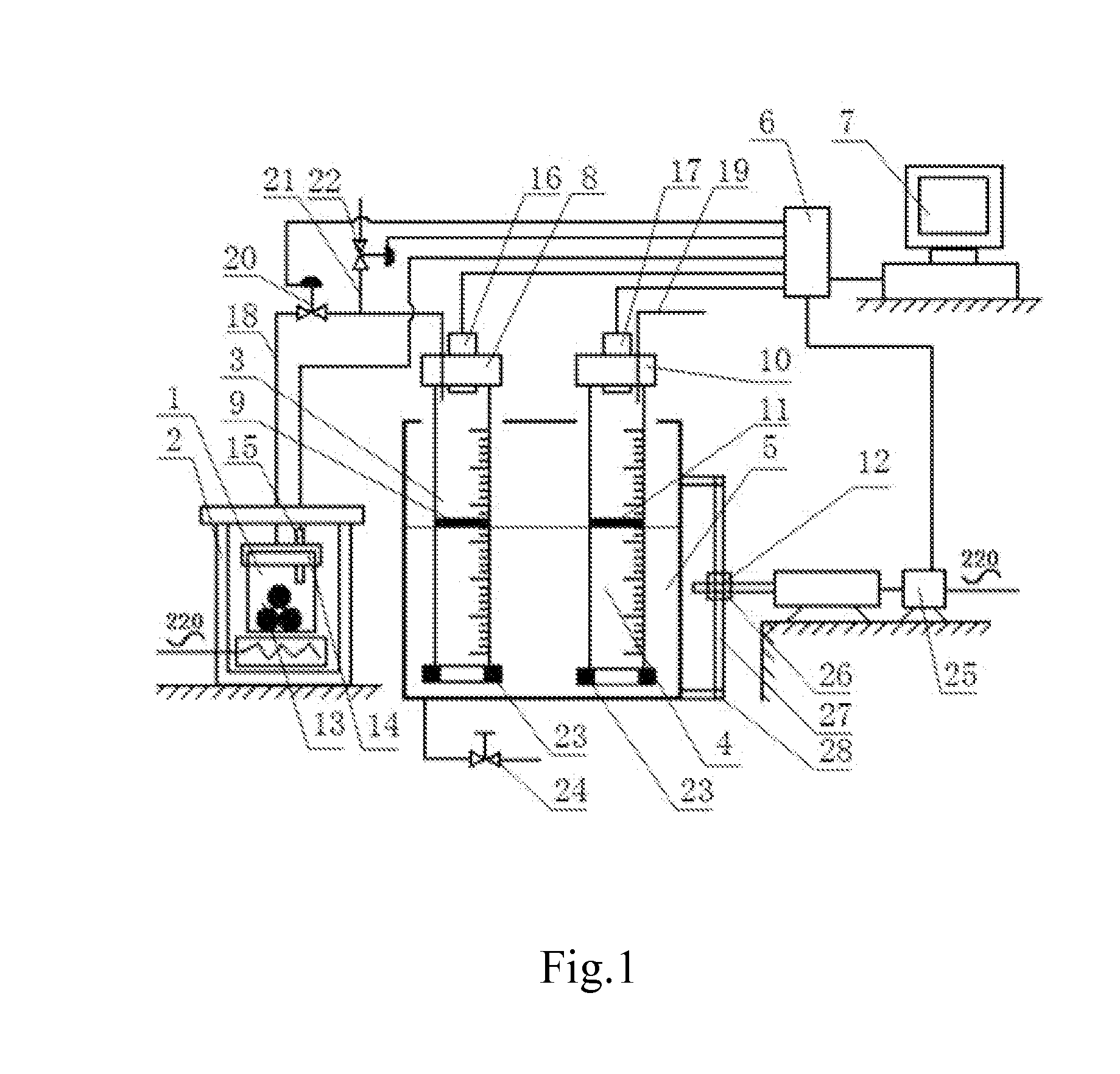 Automatic Measuring Instrument and Measuring Method for Unconventional Natural Gas Content